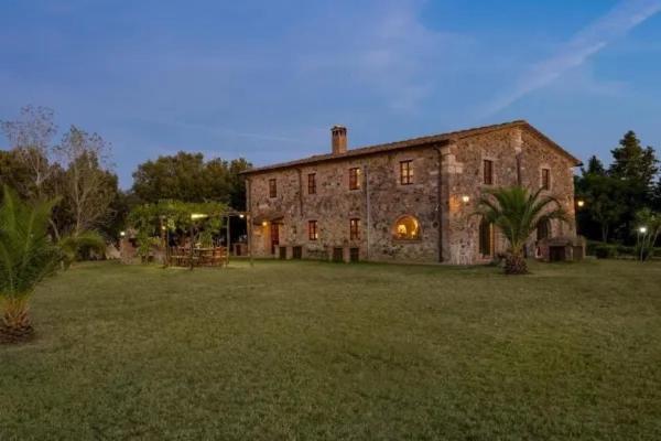 Villa La Lespa Wpool Biliardo And Lake View Casa Sant'Andrea Exterior foto